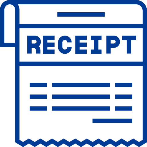 Receipt 1 Icon